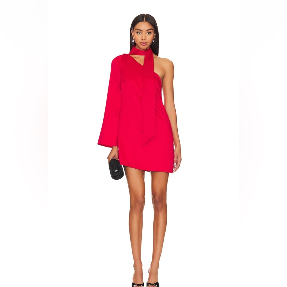 House of Harlow 1960 X REVOLVE Leighton Mini Dress in Red